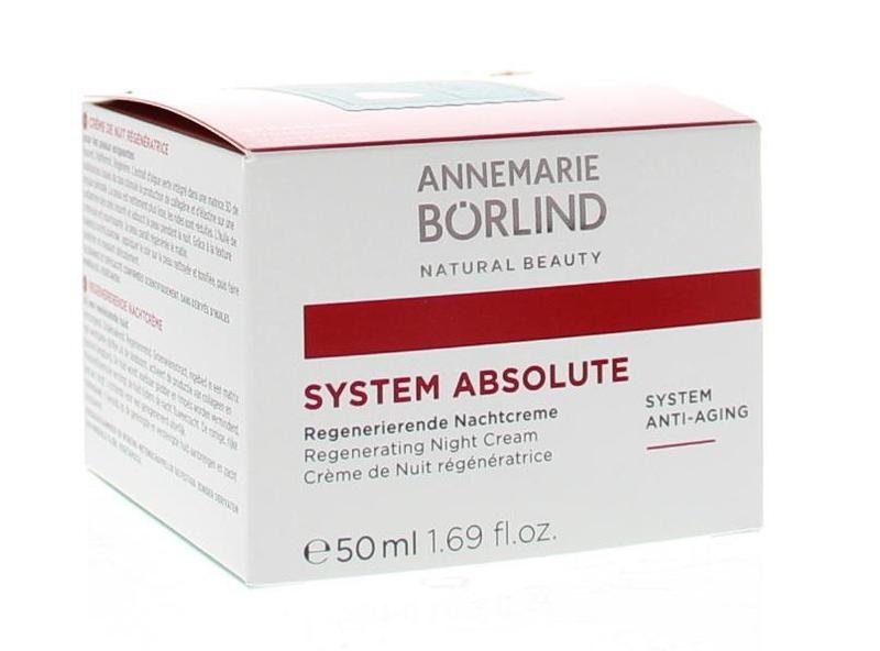Borlind Borlind System absolute nacht creme (50 ml)