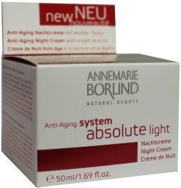 Borlind Borlind System absolute nacht creme light (50 ml)