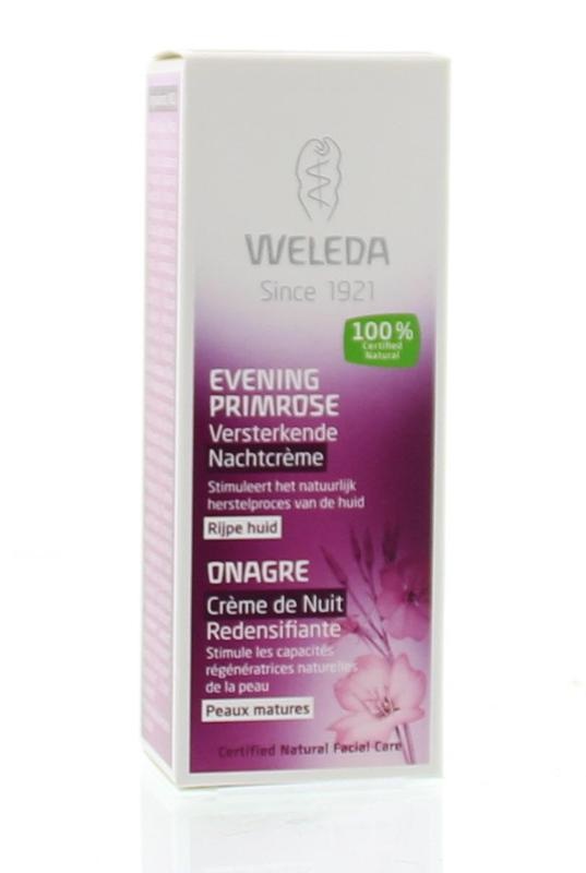 Weleda Weleda Evening primrose versterkende nachtcreme (30 ml)