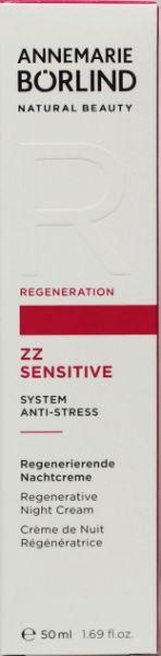 Borlind Borlind ZZ Sensitive herstellende nachtcreme (50 ml)