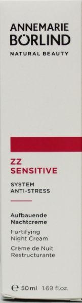 Borlind Borlind ZZ Sensitive opbouwende nachtcreme (50 ml)