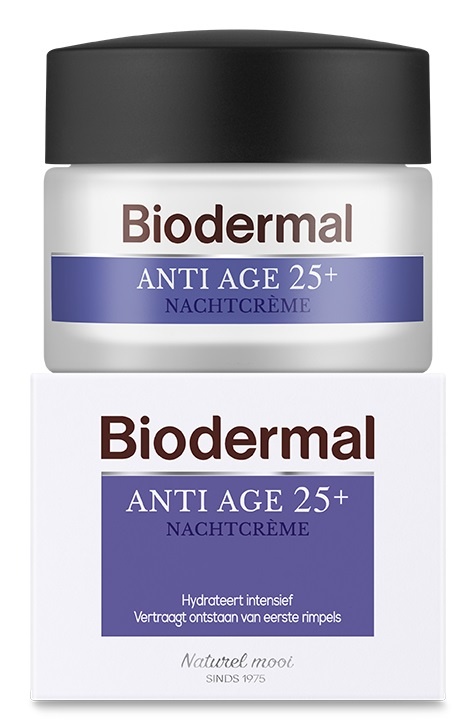 Biodermal Biodermal Nachtcreme anti age 30+ (50 ml)