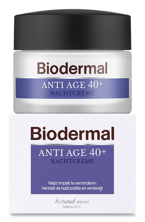 Biodermal Biodermal Nachtcreme anti age 40+ (50 ml)