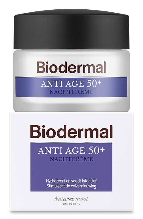 Biodermal Biodermal Nachtcreme anti age 50+ (50 ml)