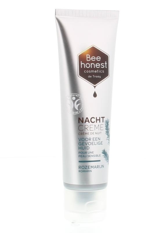 Traay Bee Honest Traay Bee Honest Nachtcreme rozemarijn gevoelige huid (50 ml)