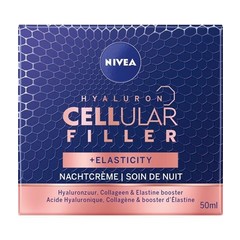 Nivea Cellular nachtcreme hyaluron & elasticity (50 ml)