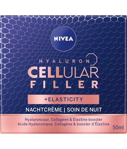Nivea Nivea Cellular nachtcreme hyaluron & elasticity (50 ml)