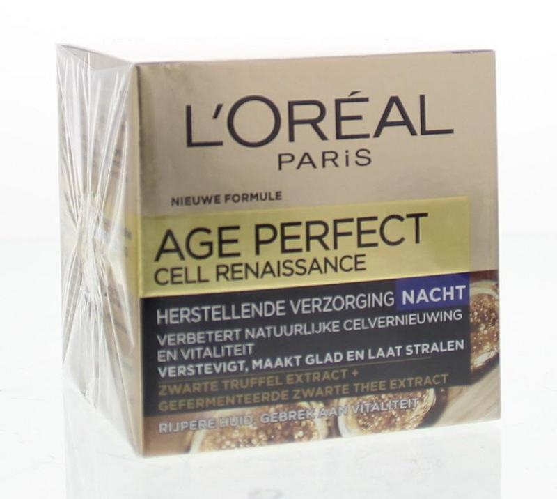 Loreal Loreal Age perfect cell renaissance nachtcreme (50 ml)