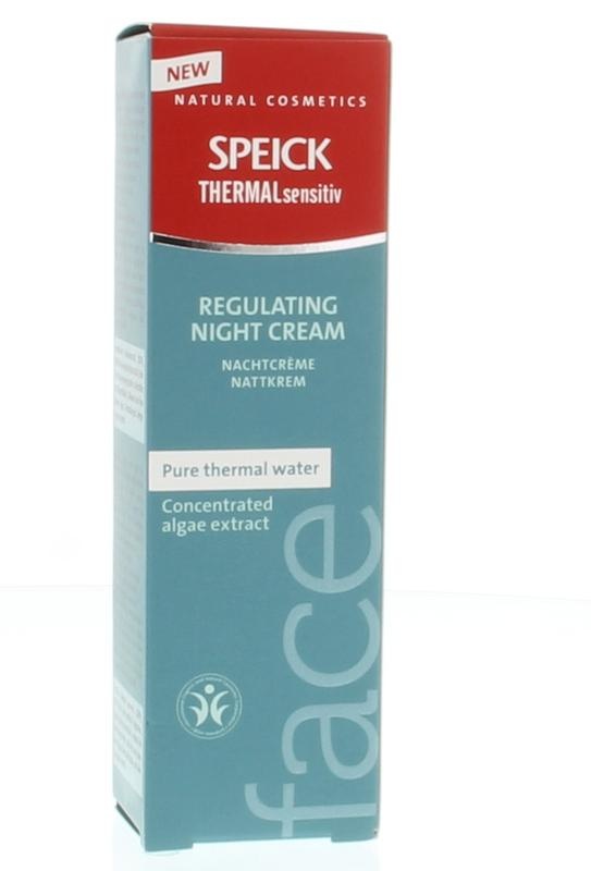 Speick Speick Thermal sensitive nachtcreme (50 ml)