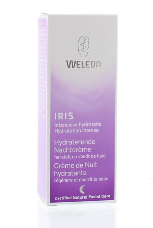 Weleda Weleda Iris balancerende nachtcreme (30 ml)