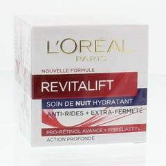 Loreal Revitalift nachtcreme (50 ml)