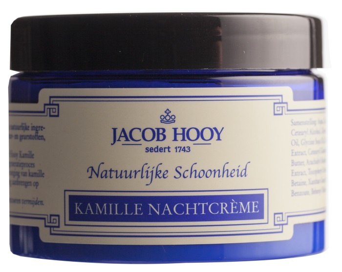 Jacob Hooy Jacob Hooy Kamille nachtcreme (150 ml)