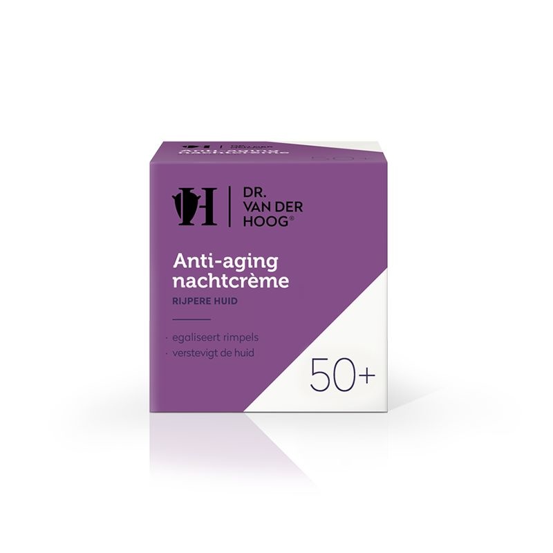 Dr Vd Hoog Dr Vd Hoog Anti aging nachtcreme 50+ (50 ml)