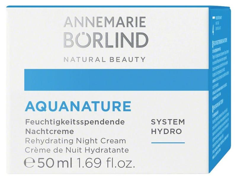 Borlind Borlind Aquanature hydraterende nachtcreme (50 ml)