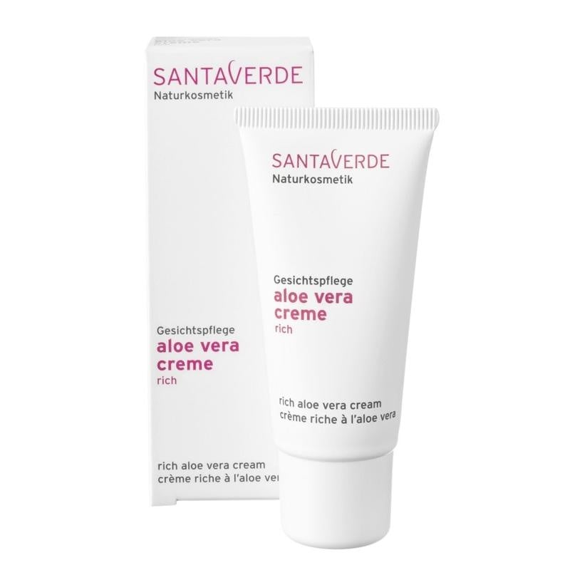 Santaverde Santaverde Aloe vera dag/nachtcreme rich (30 ml)