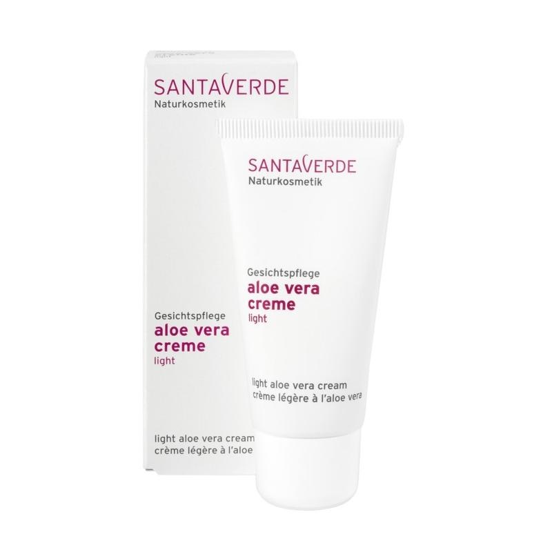 Santaverde Santaverde Aloe vera dag/nachtcreme light (30 ml)