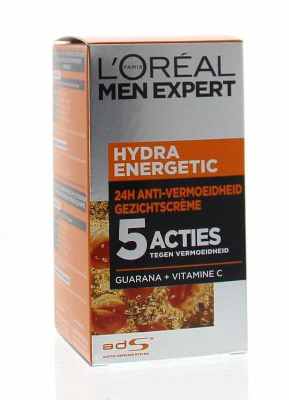 Loreal Loreal Men expert hydra energetic anti vermoeidheid creme (50 ml)