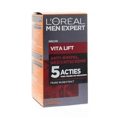 Loreal Men expert vitalift5 gezichtscreme (50 ml)