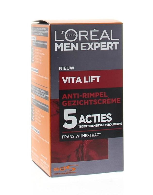 Loreal Loreal Men expert vitalift5 gezichtscreme (50 ml)