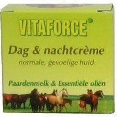 Vitaforce Paardenmelk dag / nachtcreme (50 ml)