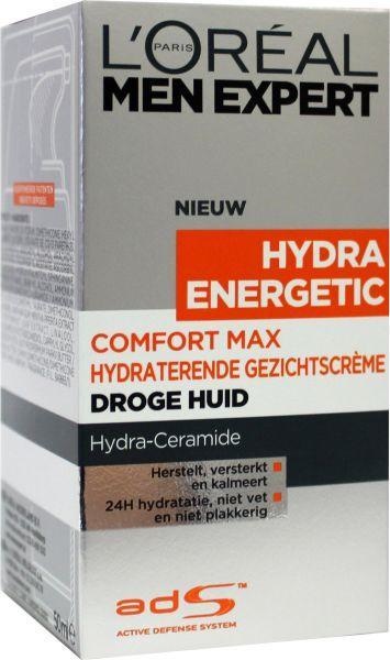 Loreal Loreal Men expert comfort max anti droge huid (50 ml)