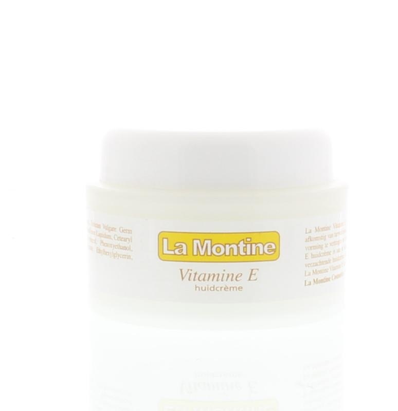 La Montine Vitamine E huidcreme (40 ml) La Montine Vitamine E huidcreme (40 ml)