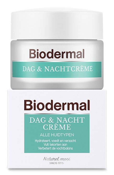 Biodermal Biodermal Dag en nachtcreme (50 ml)