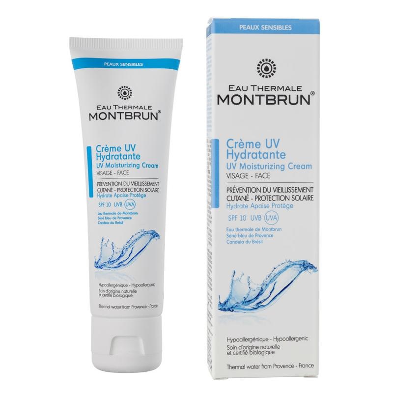 Montbrun Montbrun Moisturizing UV dagcreme SPF10 (50 ml)