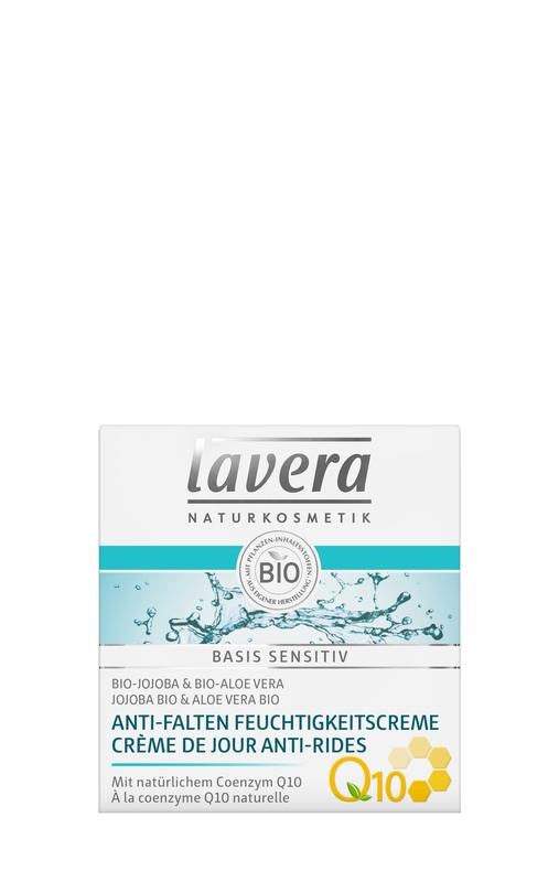 Lavera Lavera Basis Sensitiv anti-ageing creme de jour Q10 FR-NL (50 ml)