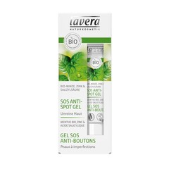 Lavera SOS anti-spot gel/gel anti-boutons bio FR-DE (15 ml)