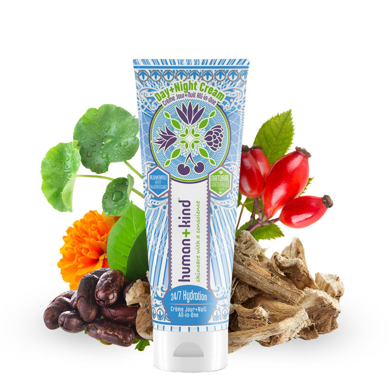 Human+Kind Human+Kind Dag- en nachtcreme vegan (75 ml)