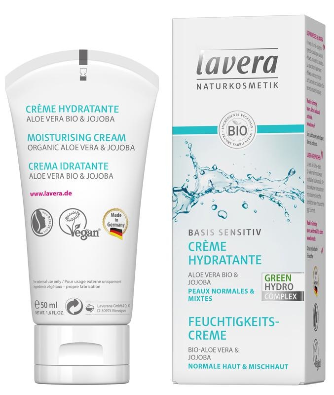 Lavera Lavera Basis Sensitiv hydraterende creme hydratante FR-NL (50 ml)