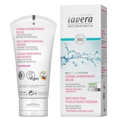 Lavera Basis Sensitiv rich moisturising cream F-NL (50 ml)