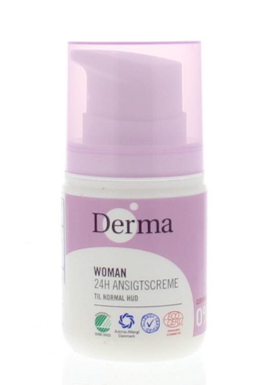 Derma Eco Derma Eco Woman gezichtscreme normale huid (50 ml)