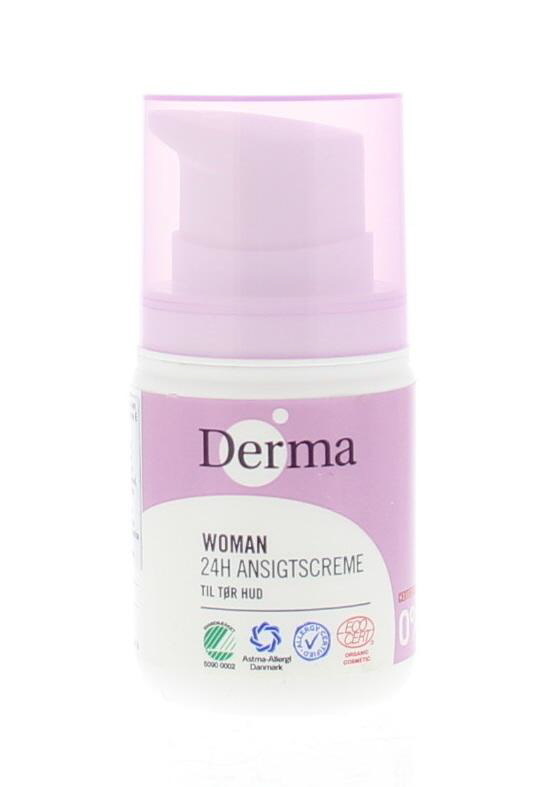Derma Eco Woman gezichtscreme droge huid (50 ml)
