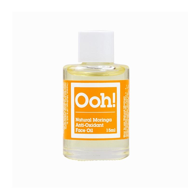 Ooh! Ooh! Face oil moringa anti oxidant (15 ml)