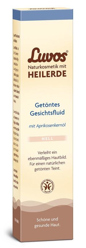 Luvos Luvos Dagcreme gekleurd licht (50 ml)