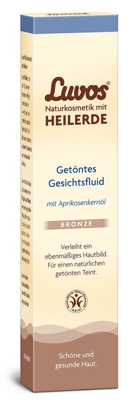 Luvos Dagcreme gekleurd medium (50 ml)