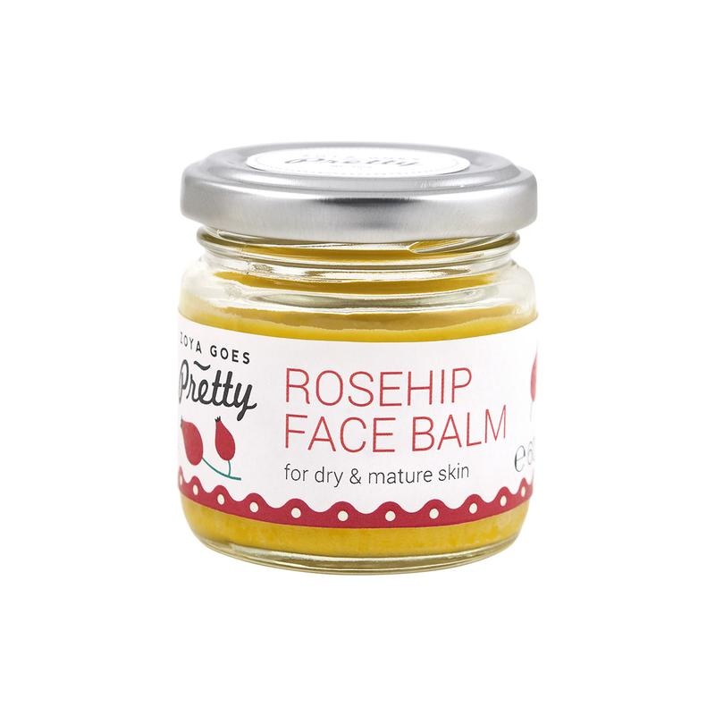 Zoya Goes Pretty Zoya Goes Pretty Face balm rosehip glazen potje (60 gr)