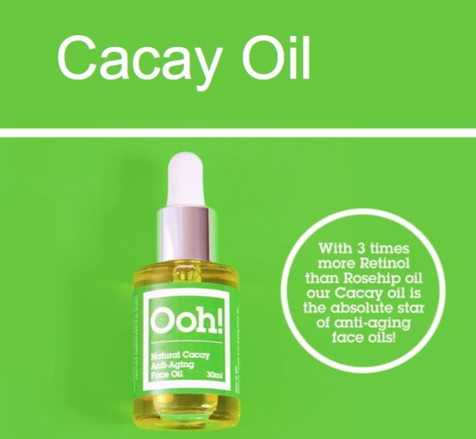 Ooh! Ooh! Cacay anti aging face oil vegan (30 ml)