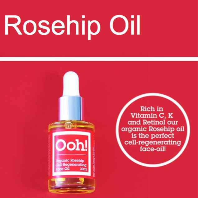 Ooh! Ooh! Rosehip face oil vegan (30 ml)