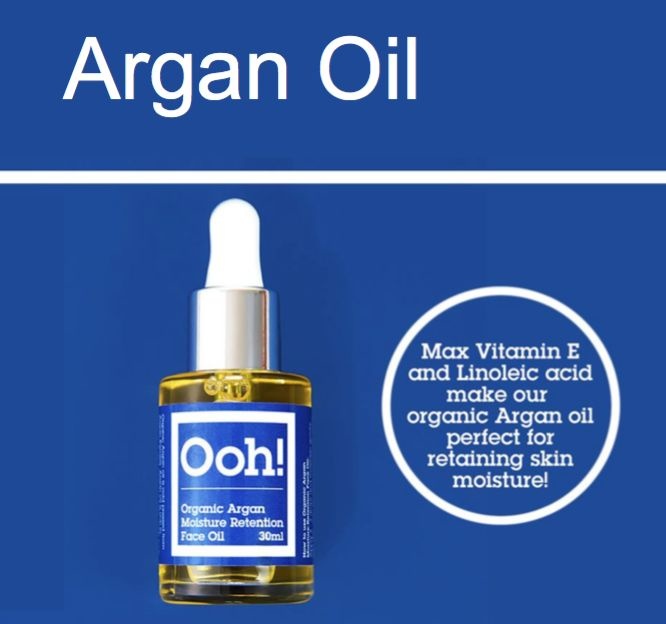 Ooh! Ooh! Argan face oil vegan (30 ml)