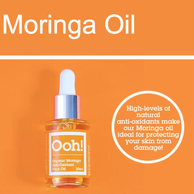 Ooh! Ooh! Moringa face oil vegan (30 ml)