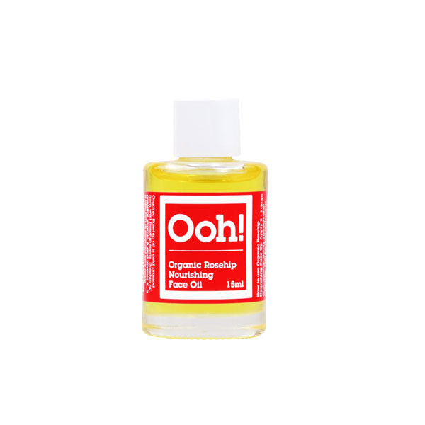 Ooh! Ooh! Rosehip face oil vegan (15 ml)