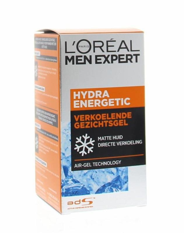 Loreal Loreal Men expert hydra energetic hydraterende gel (50 ml)