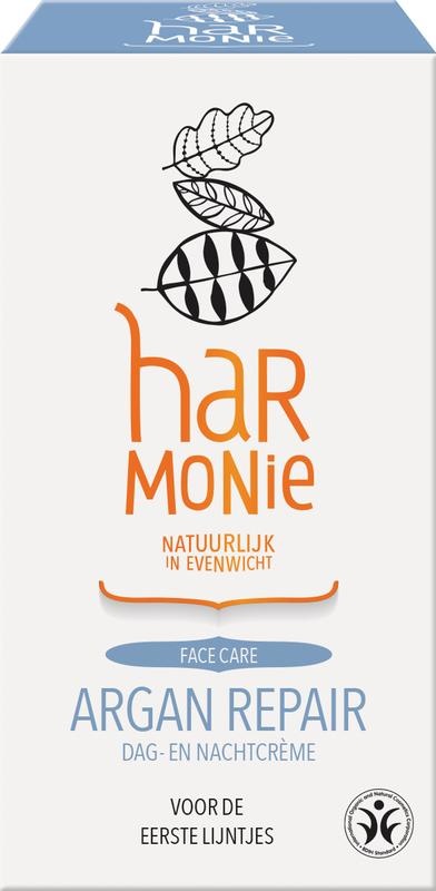 Argan repair dag/nachtcreme