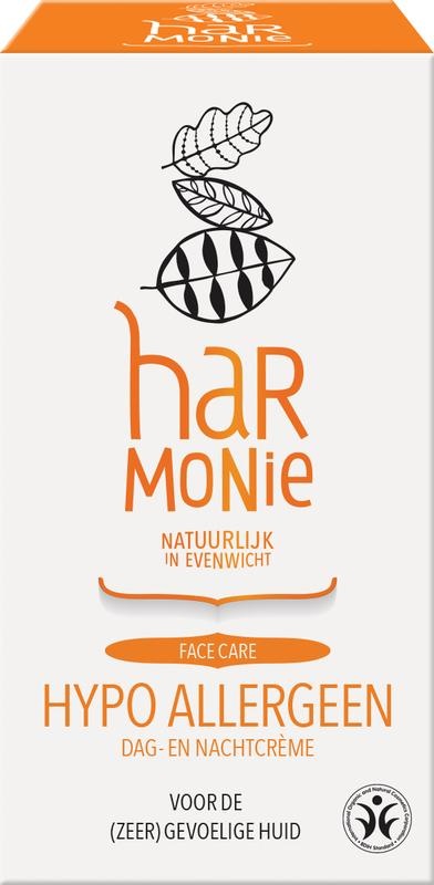 Harmonie Harmonie Hypo allergeen dag/nacht creme (50 ml)