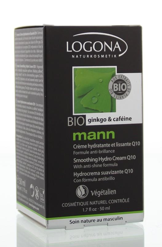 Logona Logona Mann verzorgende hydrocreme Q10 (50 ml)