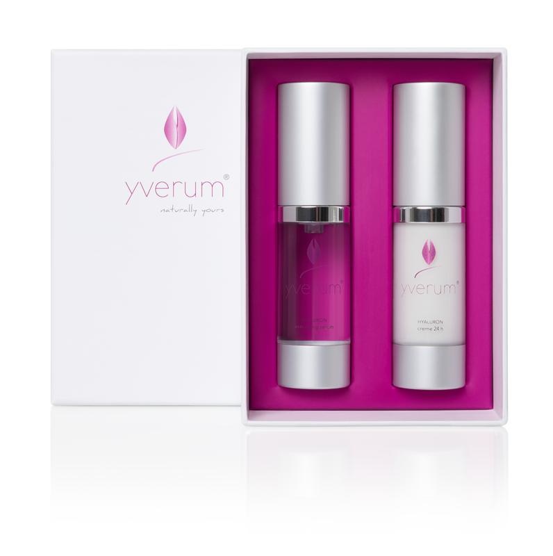 Yverum Yverum Hyaluron serum & creme 2 x 15 ml (1 Set)