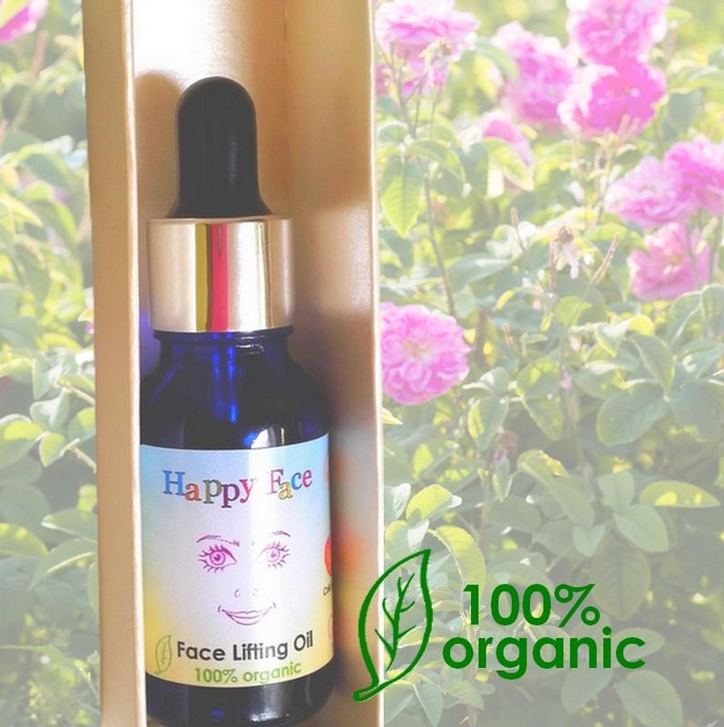 Sol Cosmeceutic Sol Cosmeceutic Happy face organic lift gezichtsolie (15 ml)